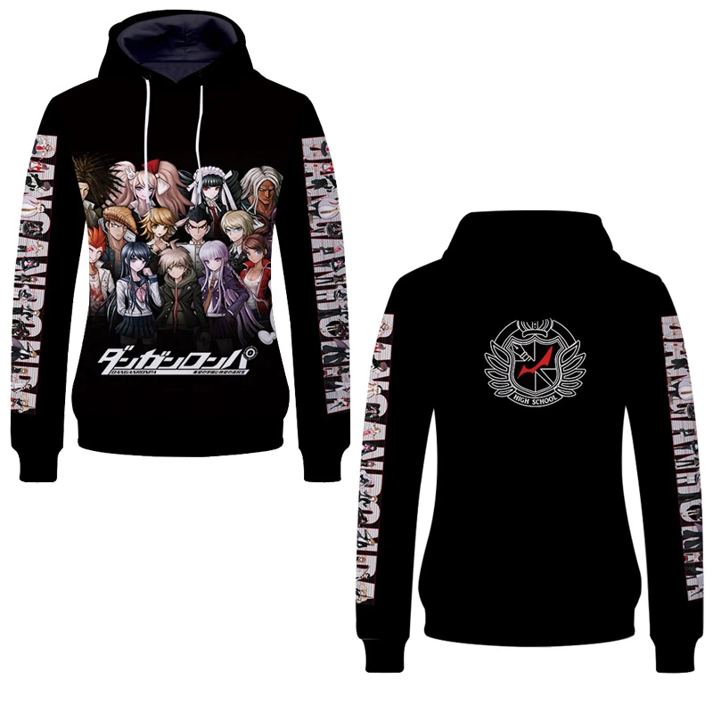 danganronpa v3 hoodie