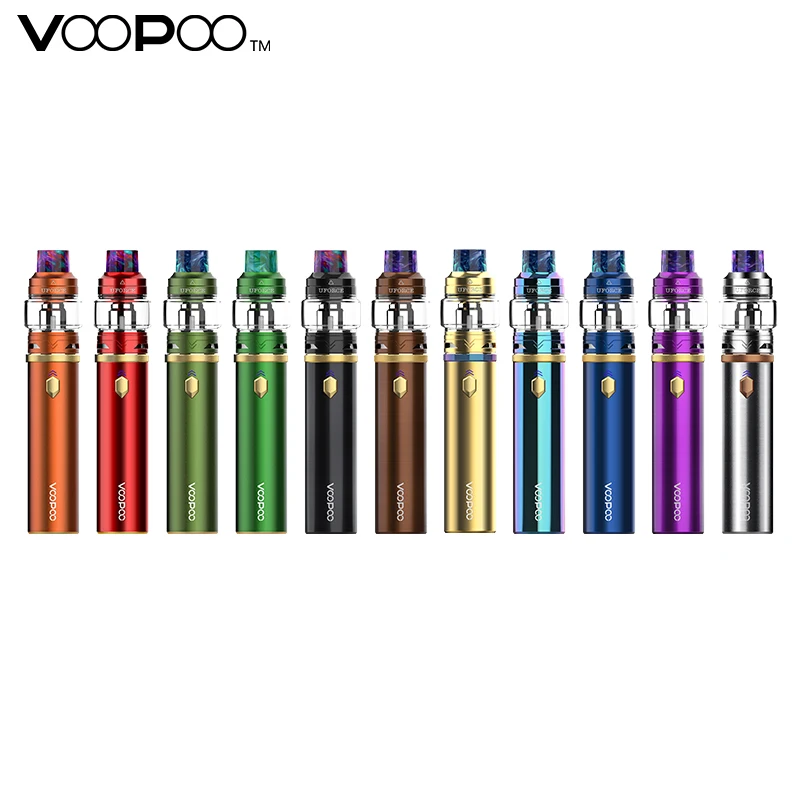 Ликвидация! Стартовый набор Voopoo Caliber 110 Вт 3000 мА/ч с баком UFORCE Sub Ohm 5 мл аккумулятор
