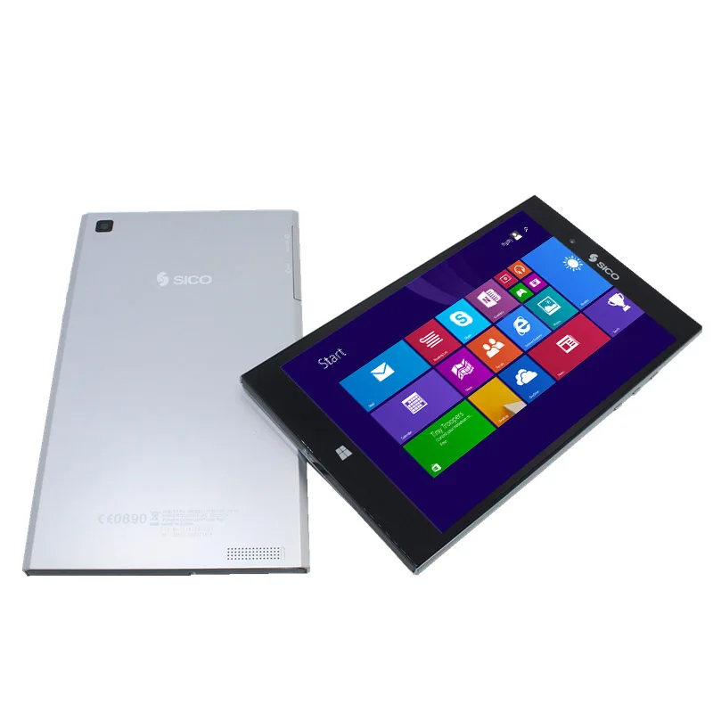 8 дюймов Поддержка 3g сети Windows 8,1 двухъядерный планшетный ПК 1280*800 1+ 16 Гб HDMI WiFi серебряный планшет