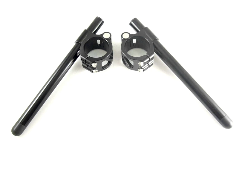 

Motorcycle Racing CNC Clip On Handle Bars For SUZUKI GSXR1000 2001-2014 50MM Clip On Handle Bars Black