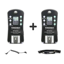 YONGNUO РФ-605 RF605C РФ 605C RF605 C Беспроводная Вспышка Триггера для Canon обновление версии RF-603II