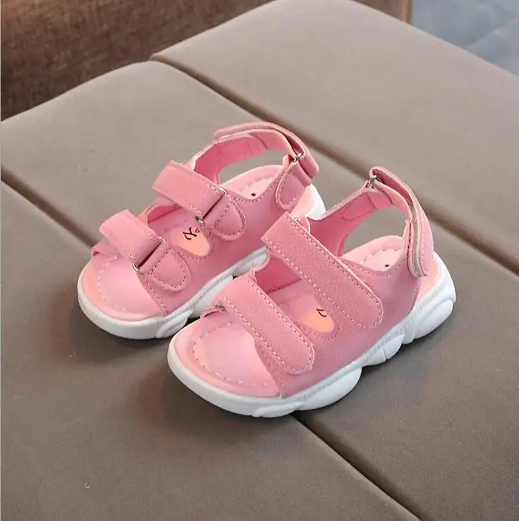 

Children Kids Sandals Boy Girls Summer Beach Sandals Shoes Kids Casual Baby Sport Kids Sports sandal Size 21-30