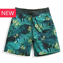 Летняя мужская пляжная одежда для серфинга, Шорты для плавания, морские купальники, плавки для плавания, весенние плавки Masculino
