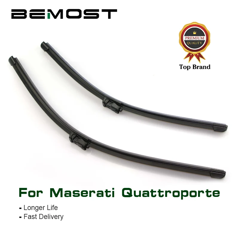 BEMOST Car Front Window Windshield Wiper Blades For Maserati