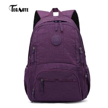 TEGAOTE, женский рюкзак, школьный рюкзак для девочки-подростка, Mochila Feminina, нейлоновый рюкзак для путешествий, для ноутбука, Женский Повседневный Рюкзак