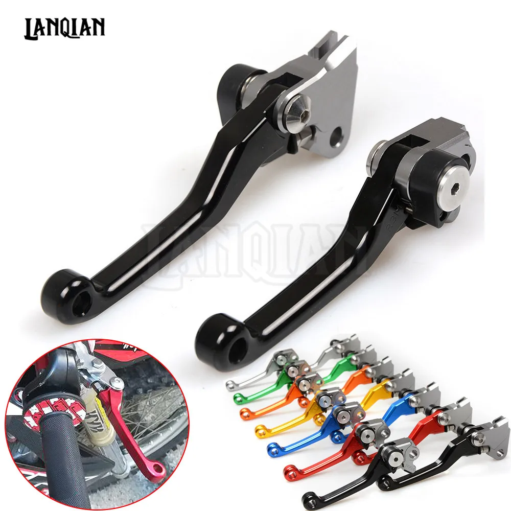 100 Brand New CNC Motorcycle Accessories Brake Clutch Levers Motocross