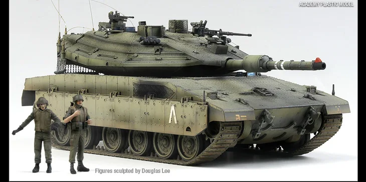 1/35 Mk. IV Israel Merkava LIC MBT 13227