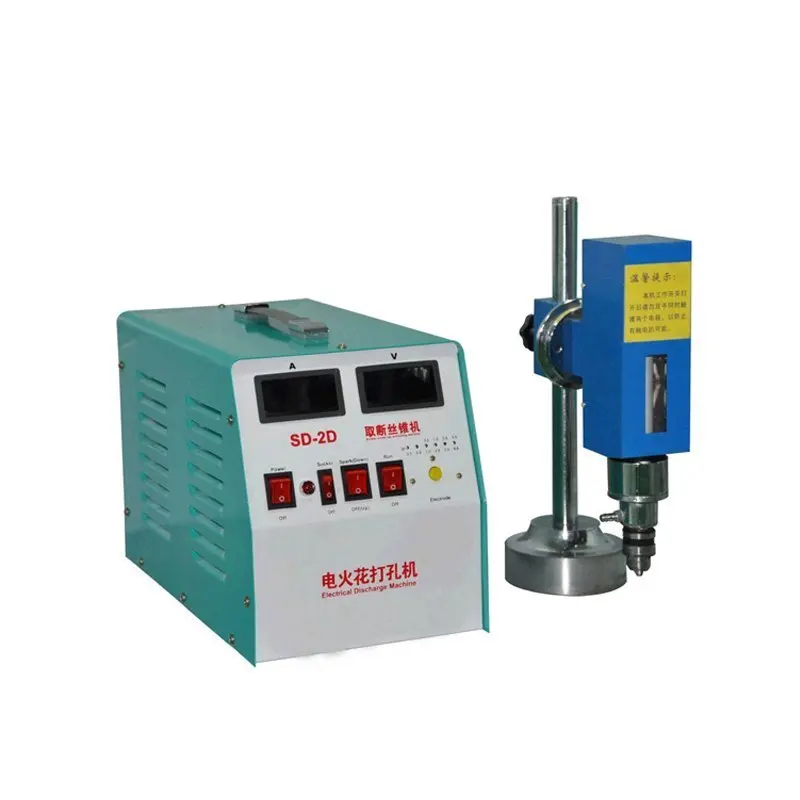 SD 2D EDM drilling machine / portable hand held electric spark