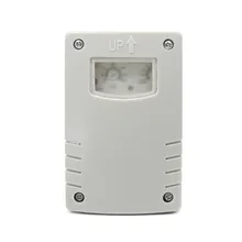 Alta qualidade ao ar livre ip44 220vac luz controle foto sensor interruptor automático fotocélula para lâmpadas