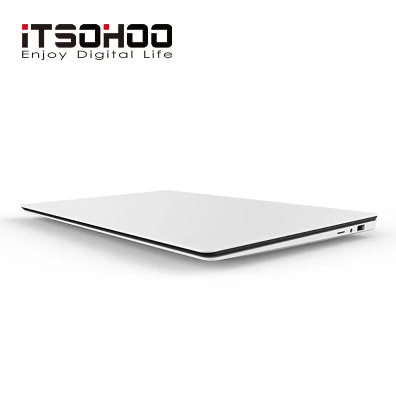 Comprar ITSOHOO portátil de 15,6 pulgadas Intel Cherry Trail X5 Z8350 4GB RAM 64GB EMMC Quad core de gran tamaño portátiles sistema operativo Windows 10 BT 4,0 computadora