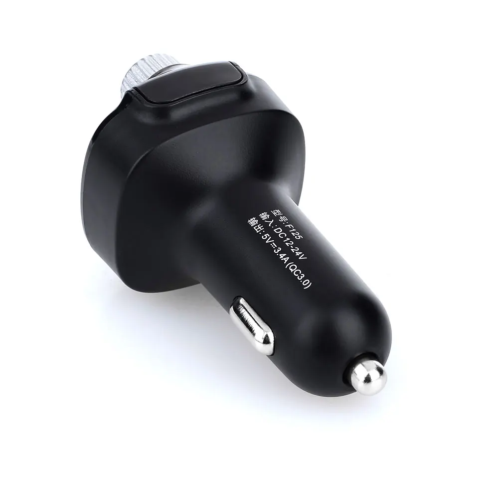 QC 3,0 fm-передатчик портативный музыкальный двойной USB для автомобильного комплекта Прямая