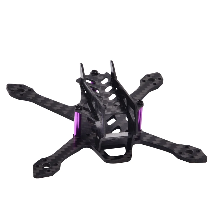 

Awesome Q95 95mm Wheelbase Mini Pure carbon fiber four-axis aircraft frame Kit for FPV Racing drone