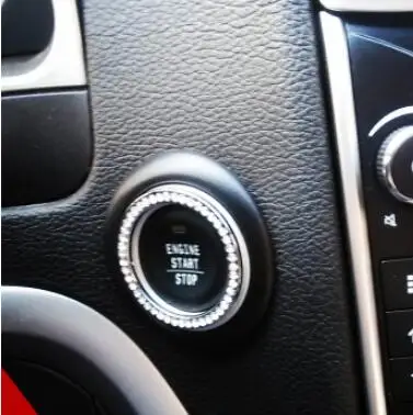 fiat start stop button key punto car ring coroma freemont ignition styling cross tipo palio idea