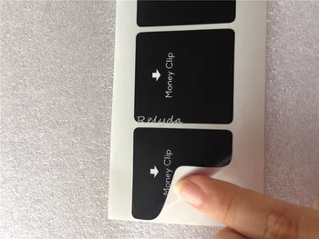 

1000pcs Free shipping custom printing self adhesive water proof stickers oil proof packaging seal Pack device label 41*44mm