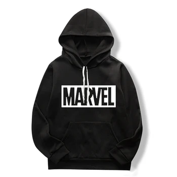 

2019 spring fashion hoodie sweatshirt women's fashion hoodie solid color printed with marvel monogrammed hoodie