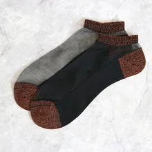 Тонкие женские носки до голени стеклянные прозрачные короткие носки летние женские прозрачные шелковистые блестящие прозрачные носки meia A75