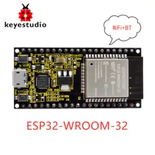 Keyestudio ESP32-WROOM-32 módulo placa de núcleo bluetooth e wifi mcu para arduino esp32