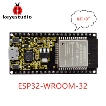 

New Keyestudio ESP32-WROOM-32 Module Core Board ESP32 ESP-32 Bluetooth and WIFI MCU For Arduino
