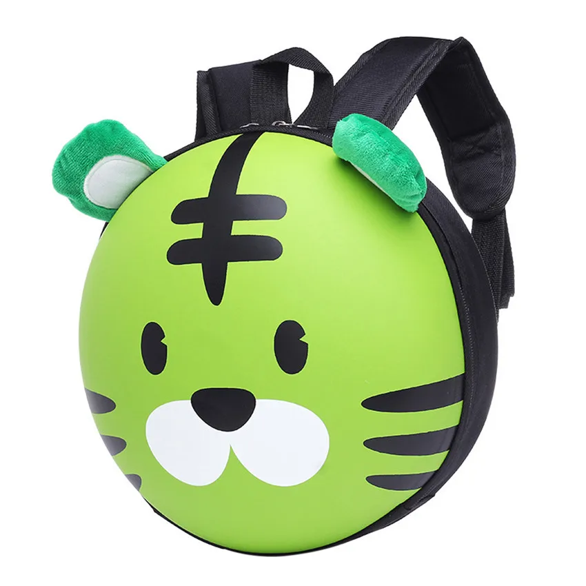 

2018 Cartoon Baby Girls Boys Kids Cute Tiger Animal Cute Cartoon Backpack Toddler Bag home storage bags #0406