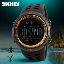 SmartWatch New SKMEI Brand Bluetooth Calorie Pedometer Fashion Watches Men 50M Waterproof Digital Men’s Women Smart Sport Watch