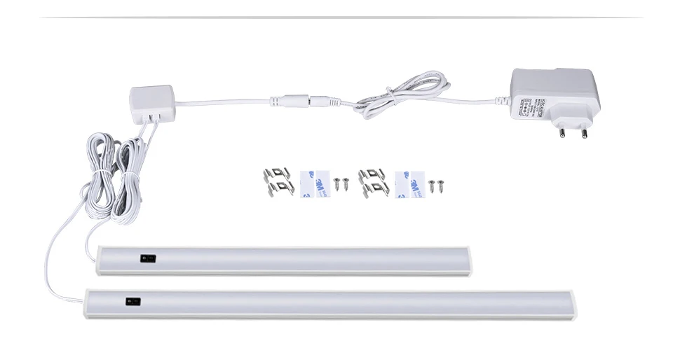 Hand Sweep Switch LED Under Cabinet Kitchen Light Bedroom Wardrobe Closet Night Lights (16)