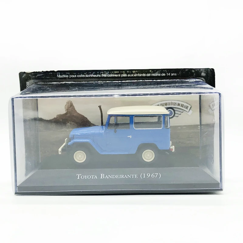 IXO 1/43 TOYOTA BANDEIRANTE 1967 Toyota Jeep модель сплава автомобиля Коллекция Модель