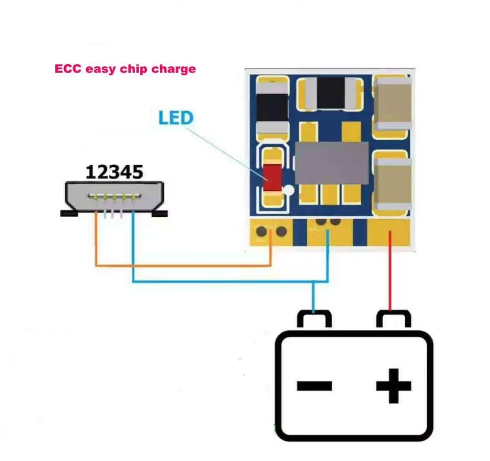 PHONEFIX 5 шт. ECC легкий чип для зарядки легкий чип светодиодный ремонт все проблемы с зарядкой для iPhone iPad Мобильные телефоны Запчасти для планшетов - Цвет: ECC Easy chip charge