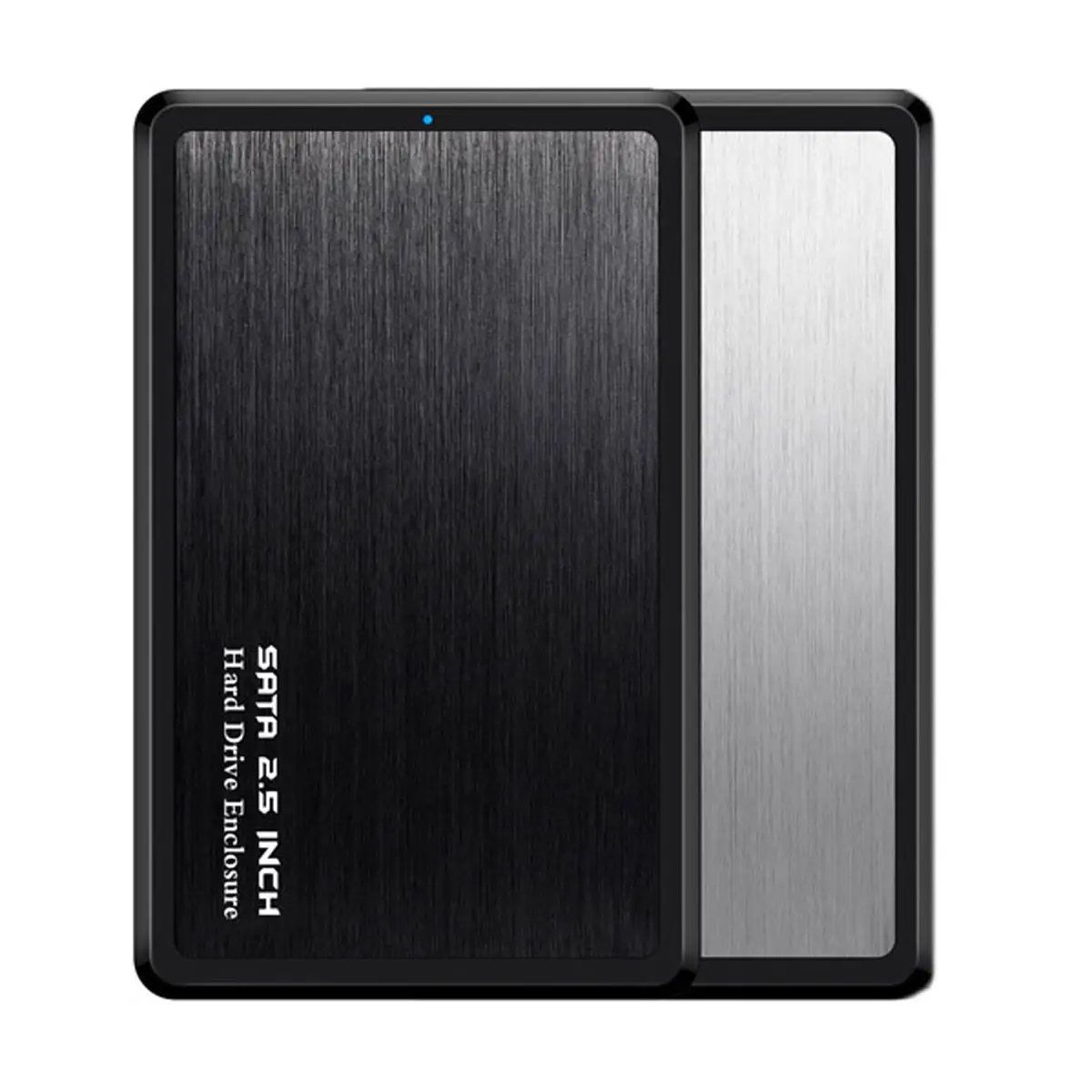 

Zihan 2.5 Inch Sata 22pin 7+15 SSD to USB 3.0 External Hard Disk Enclosure for Laptop & PC & Macbook
