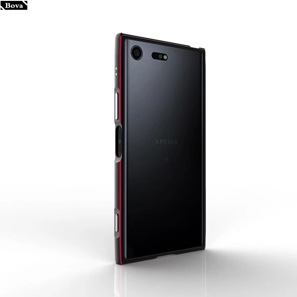 Чехол для sony XA1 Plus роскошный Ультратонкий защитный алюминиевый бампер для sony Xperia XA1 Plus/XA1 Plus Dual 5,5"