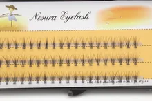 1*New 0.1C (6/8/9/10/11/12/14mm) Available Natural Best Quality Makeup False Eyelashes Individual Fake Eye Lashes Extension Tool