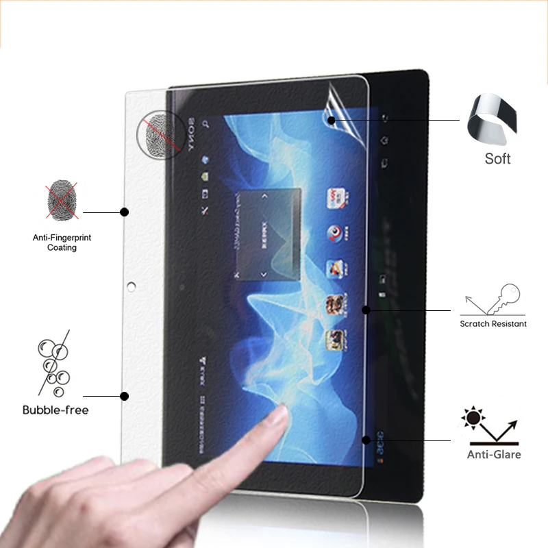 Buy Anti Glare Screen Protector tablet Matte Film For