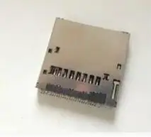 

Новый MS + SD двойной слот для карты памяти держатель части для всех Sony двойной памяти цифровой камеры и видео камеры