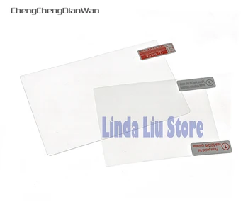 

ChengChengDianWan For New 3DSXL 3DSLL Ultra Tempered Glass Screen Protector Film Screen Protector for New 3DS XL LL 3sets/lot