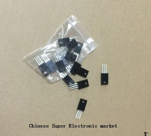 

10PCS FQPF6N80C FQPF6N80 6N80C TO-220F IC