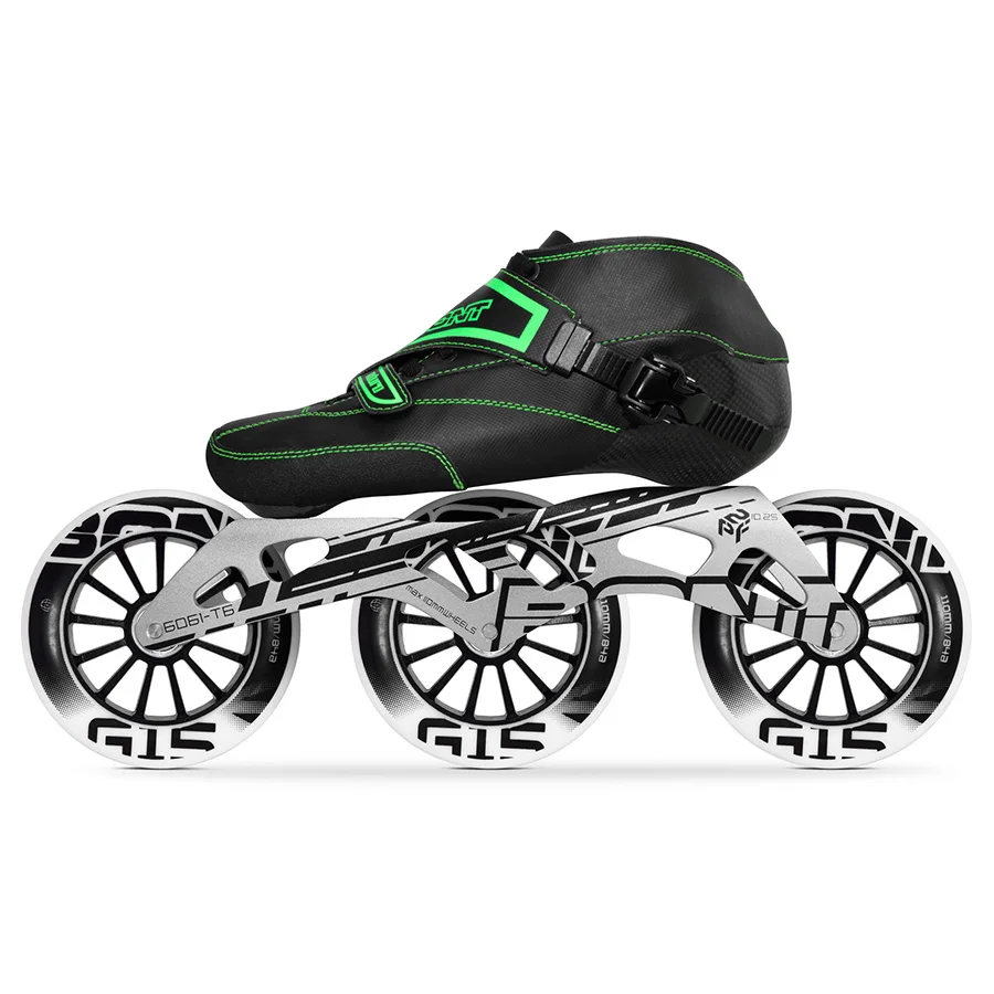 Оригинальные Bont Enduro 3*90/100/110 мм G15 профессиональные скоростные роликовые коньки