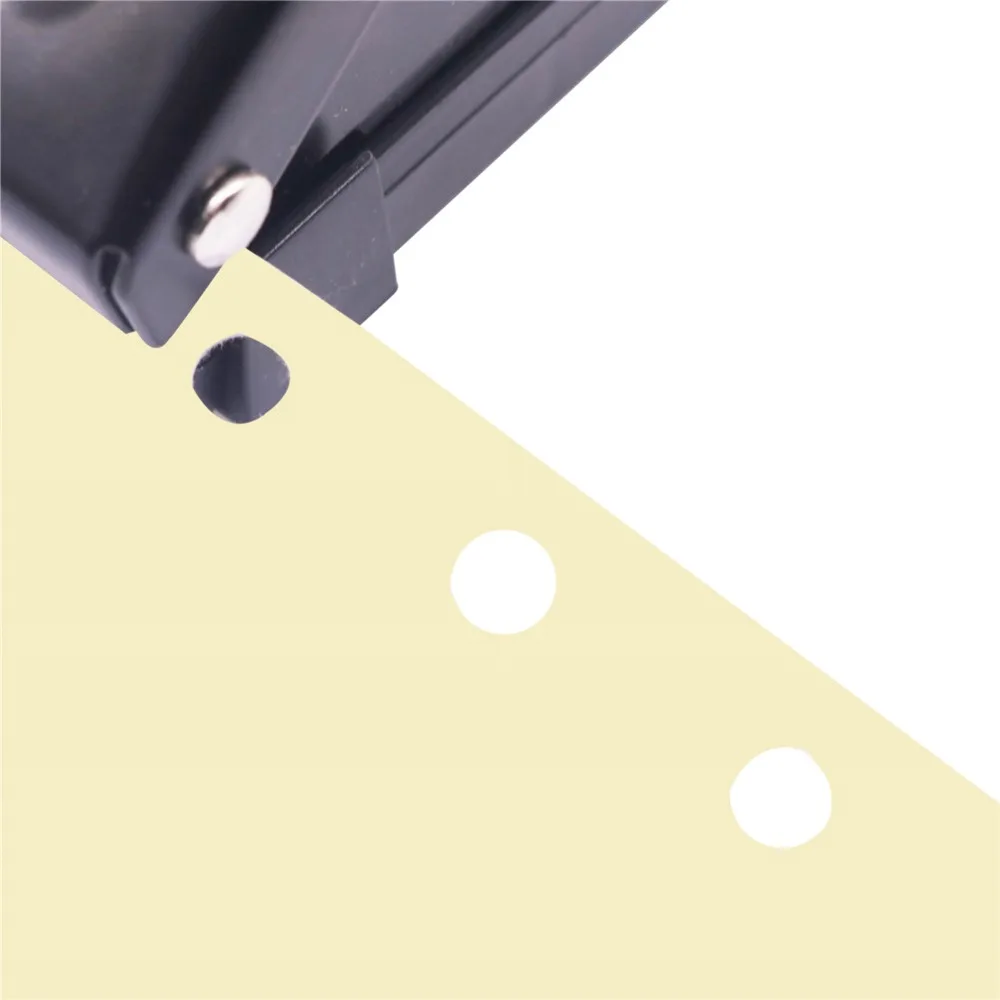 Регулируемый 6-Hole Punch 6 отверстий Punch Loose-leaf Emperorship 9170 регулируемый DIY Punch Perfurador De Papel перфоратор Locher