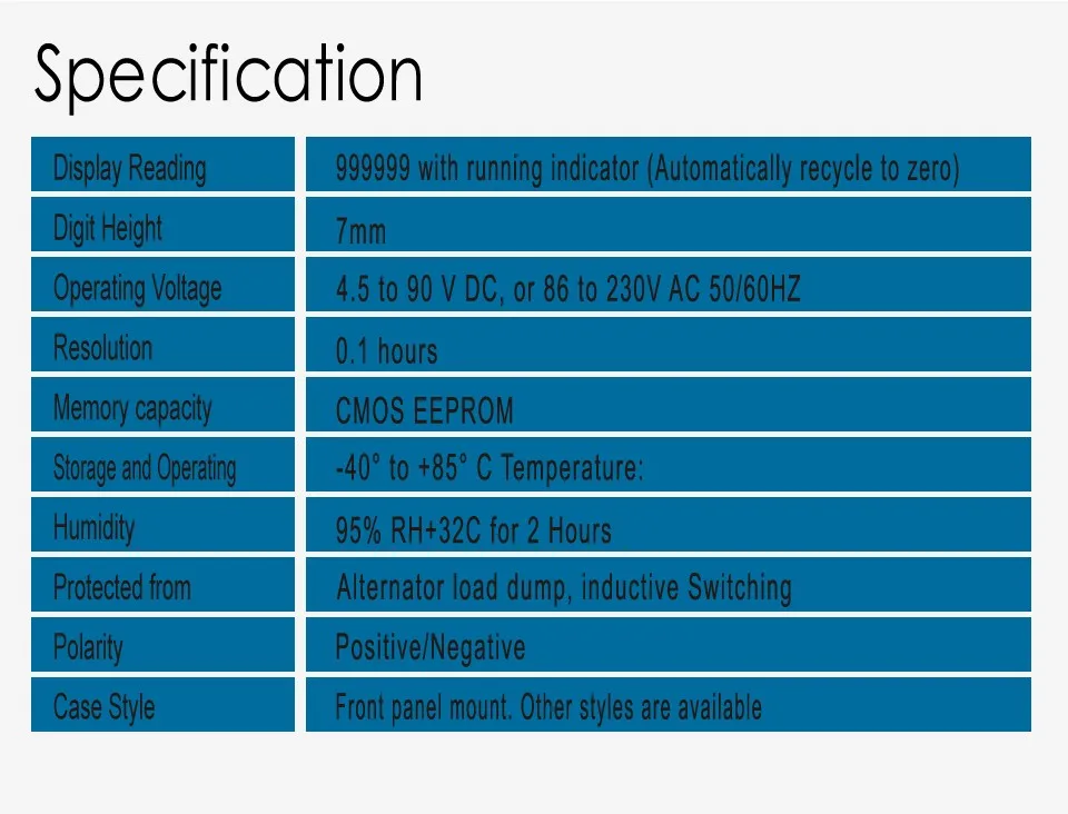 5 шт./лот) сбрасываемый двигатель постоянного тока счетчик часов для трактора грузовика насоса генераторы снегоходы газонокосилки