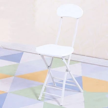 Складной стул табурет домашний стул обеденный стол табурет Высокая мода маленький табурет спинка скамья простой портативный креативный