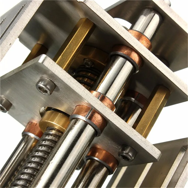 Фирменная Новинка Z оси раздвижные Рабочий стол 60 мм 3-axis DIY фрезерные линейное движение для гравировальный станок с ЧПУ