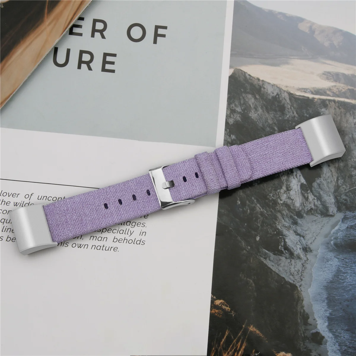 Ремешок для часов Fitbit Charge 2 ремешок холщовый дышащий сменный Браслет для Fitbit Charge 2 Correa Fitbit Watch 64002