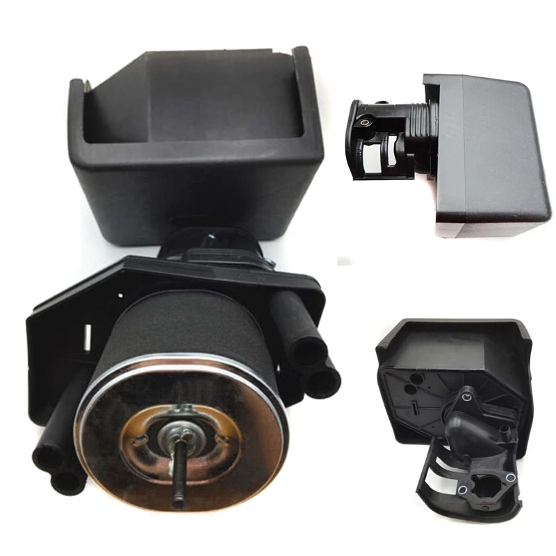 

Mayitr Air Filter Housing Assembly Air Filter Cleaner Engine Replacement Black New Air Filter