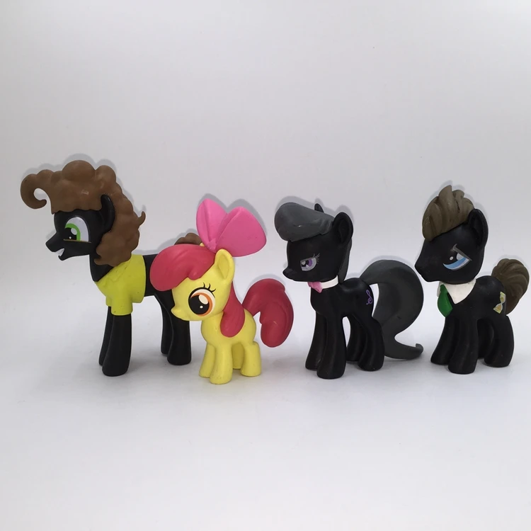 Виниловые игрушечные мини-фигурки Little Pony 3"