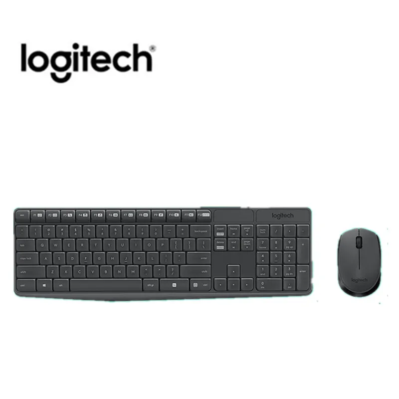 

Logitech MK235 2.4Ghz Multimedia USB Wireless Keyboard And Mouse Combo