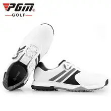 MO EYES авто шнуровка Расширенная Водонепроницаемая Мужская Удобная мягкая обувь для гольфа на средней подошве летние дышащие противоскользящие кроссовки для гольфа