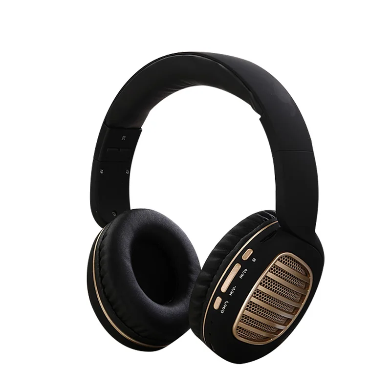 BT031 Bluetooth Headphone Wireless Sport Earphone Support TF Card FM Radio Adjustable Headphone with Mic for Smart Phon