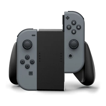 

XBERSTAR Left Right Joy-Con Grips & Thumb Grips brings Bracket for Nintendo Switch contoller Double-injected Rubber Grip holder