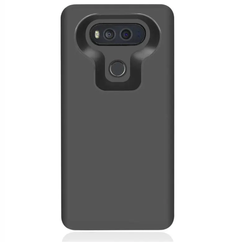 Аккумулятор V20 2 шт. внешняя аккумуляторная батарея 10500 мАч с защитным чехлом для LG