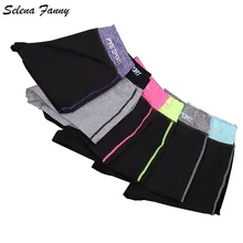 Распродажа, короткие штаны, спортивные женские быстросохнущие дышащие шорты для йоги, фитнеса, спортзала, одежда для бега, 6 цветов размера плюс XL