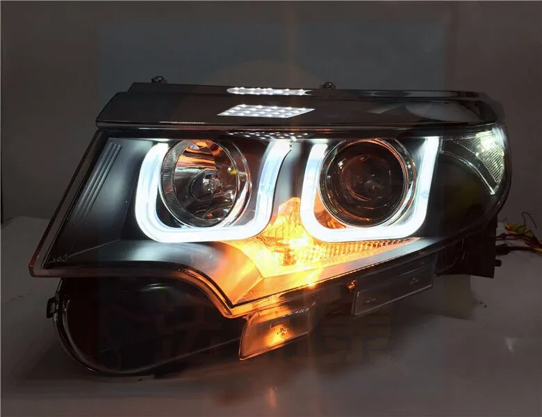 VLAND Factory for Car head lamp for Edge LED Headlight 2013 2014 for