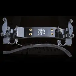Высокая качественный скрипичный 4/4-3/4 Violino немецкий стиль алюминиевый сплав Регулируемая плечевая накладка поддержка Запчасти Аксессуары